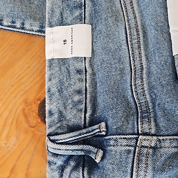 NWT Good American Good Legs size 15 Jeans - Picture 6 of 11